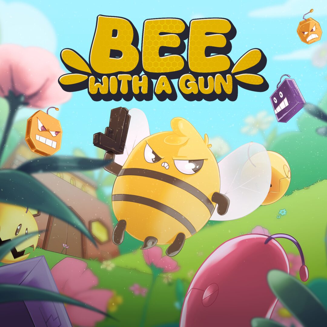 Bee With Gun