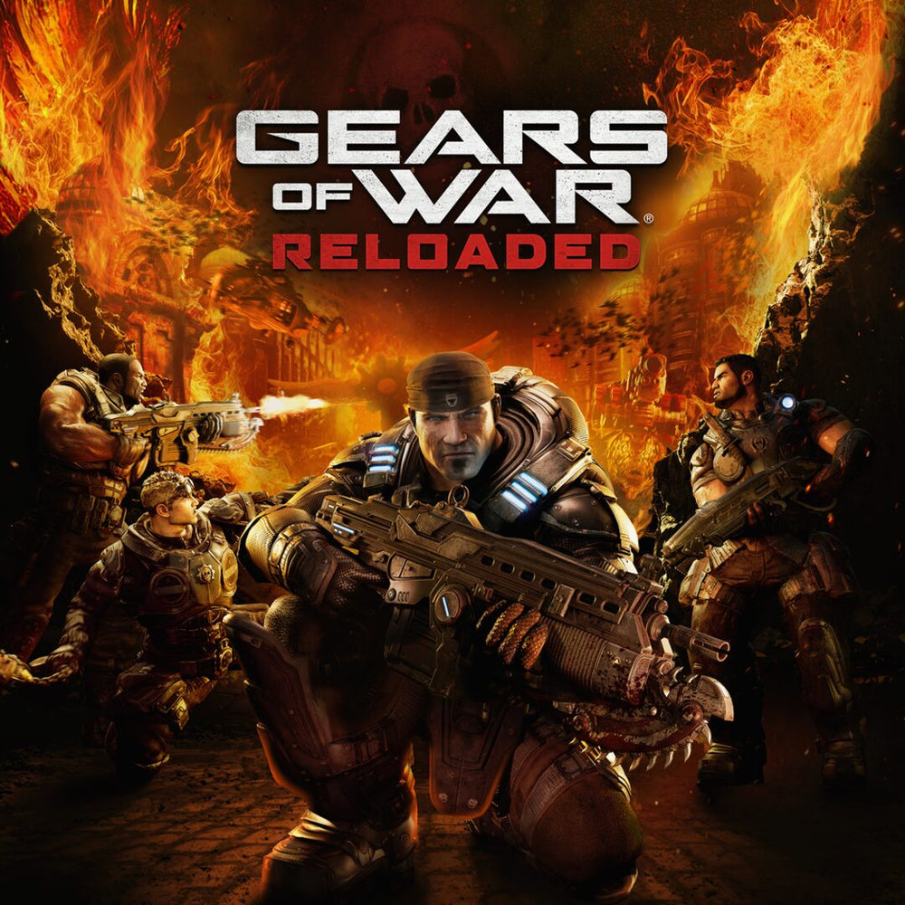 Gears of War: Reloaded - Falas Store – Jogos Digitais em Angola