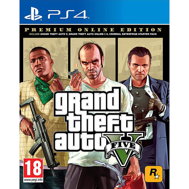 GTA V Complete Edition DISCO/A