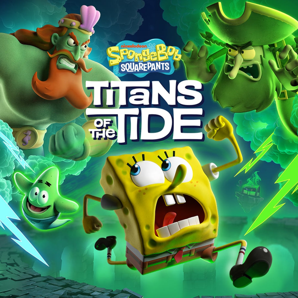 SpongeBob SquarePants: Titans of the Tide - Falas Store – Jogos Digitais em Angola