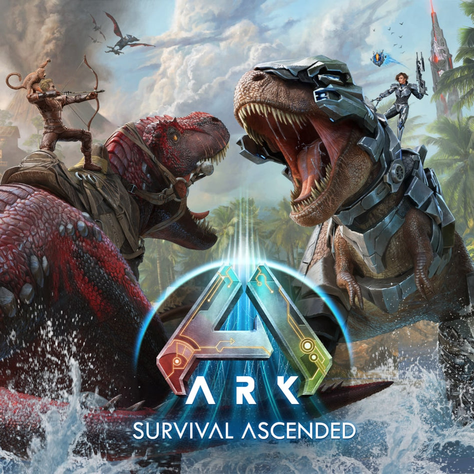 ARK: Survival Ascended - Falas Store – Jogos Digitais em Angola