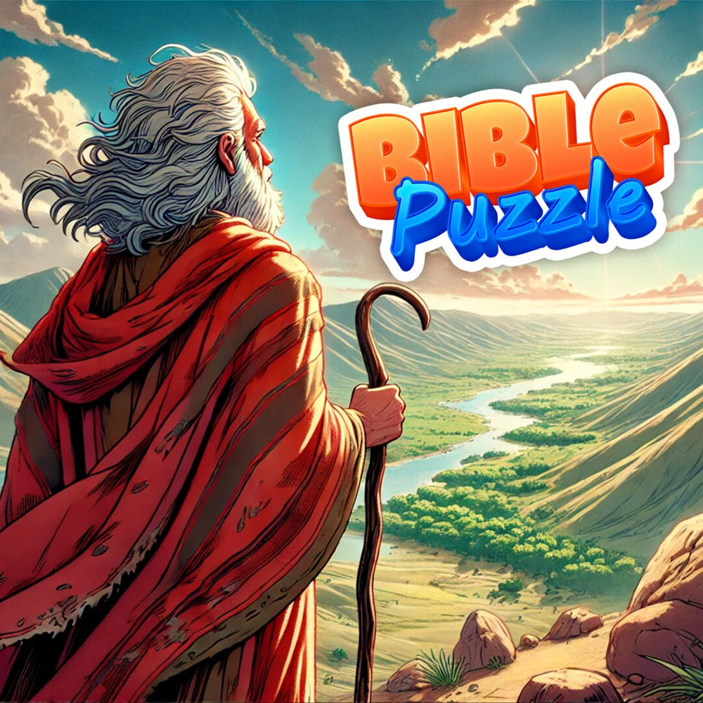 Bíblia: Quebra-cabeças Cristão