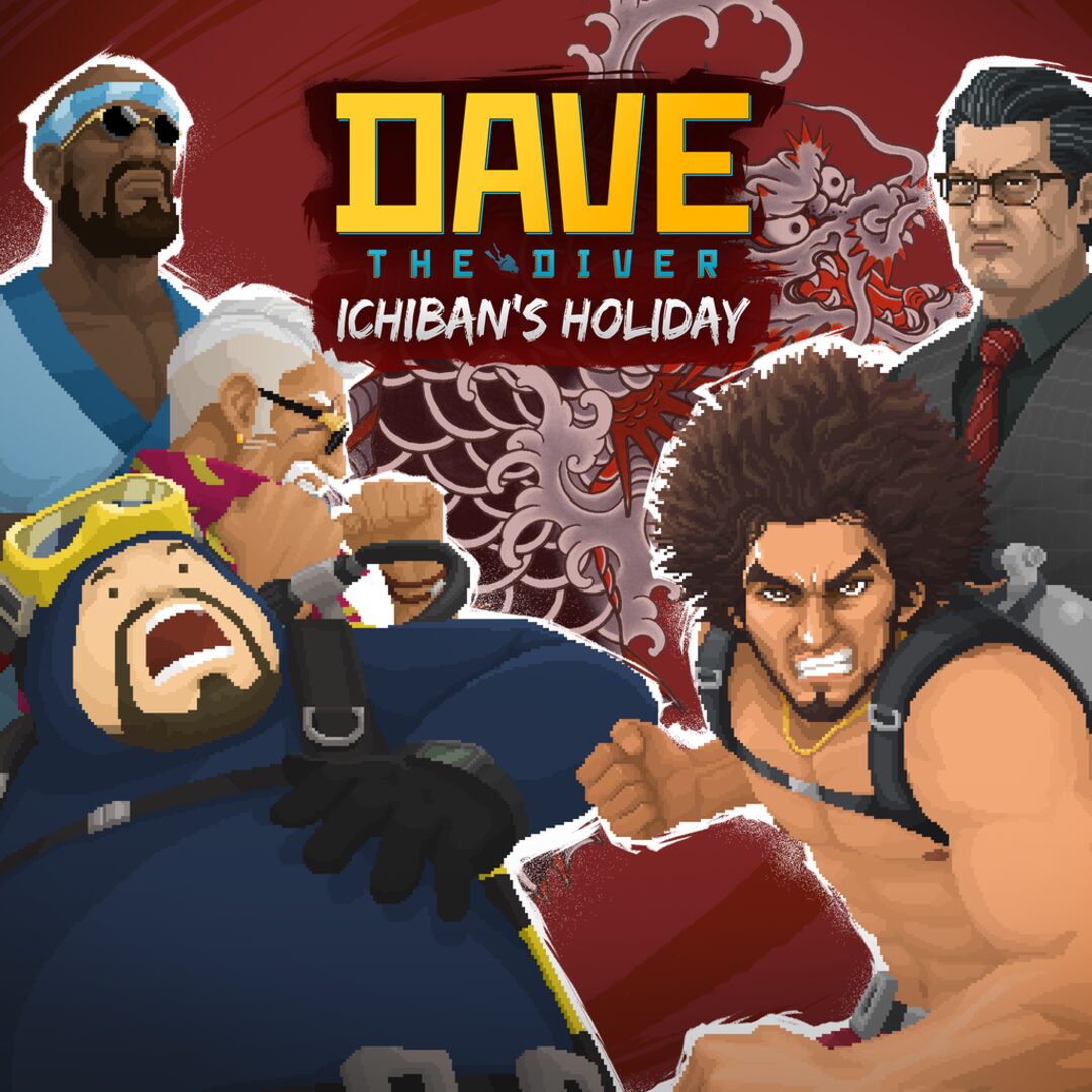 DAVE THE DIVER - DAVE & Ichiban Bundle