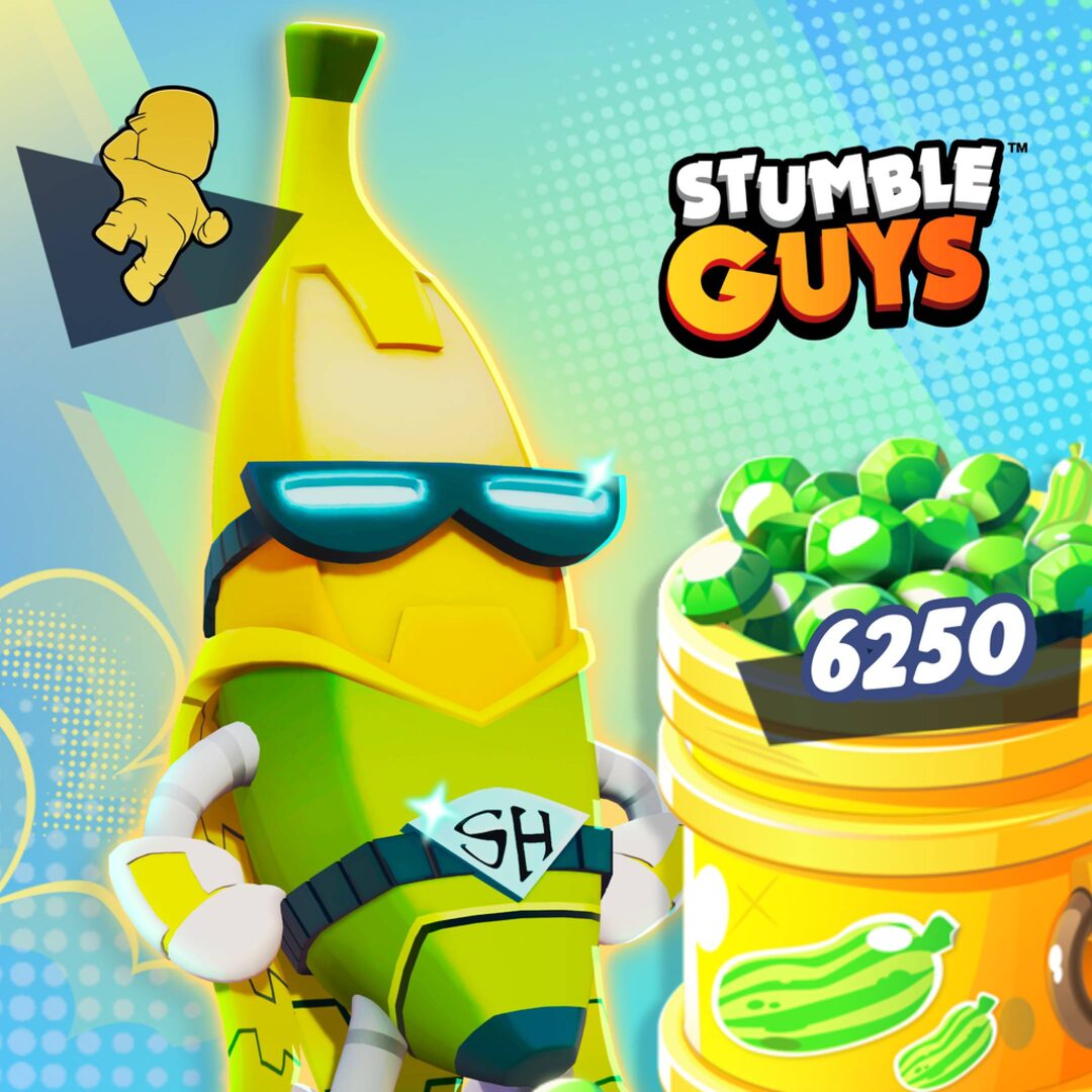 Stumble Guys - Conjunto Alpha Peel - PS5™