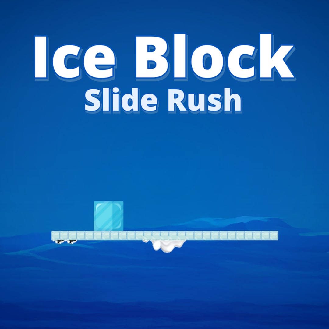 Ice Block Slide Rush