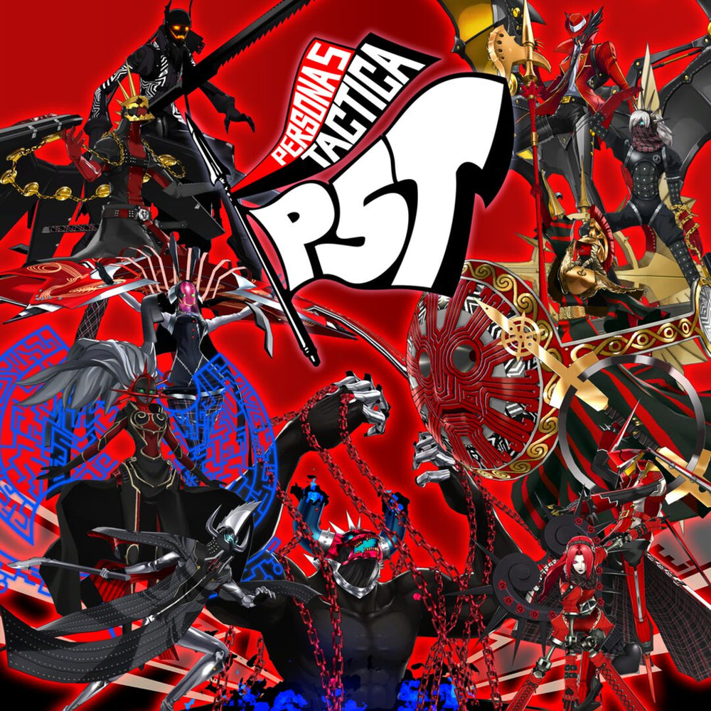 Persona 5 Tactica: Pacote de Evocação de Pícaros + Raoul Persona