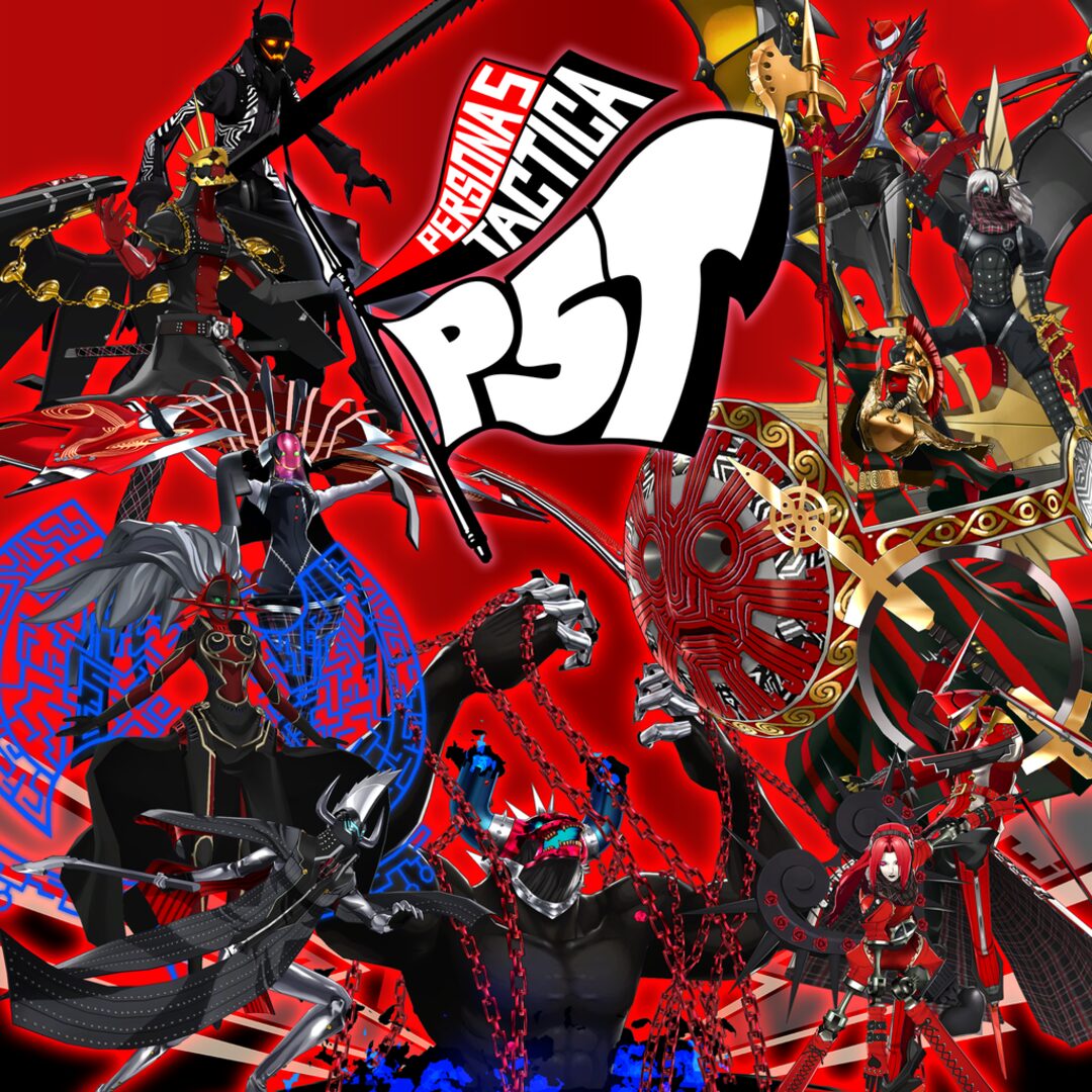 Persona 5 Tactica: Pacote de Evocação de Pícaros + Raoul Persona