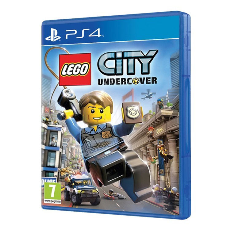 Lego City Undrcover DISCO/A