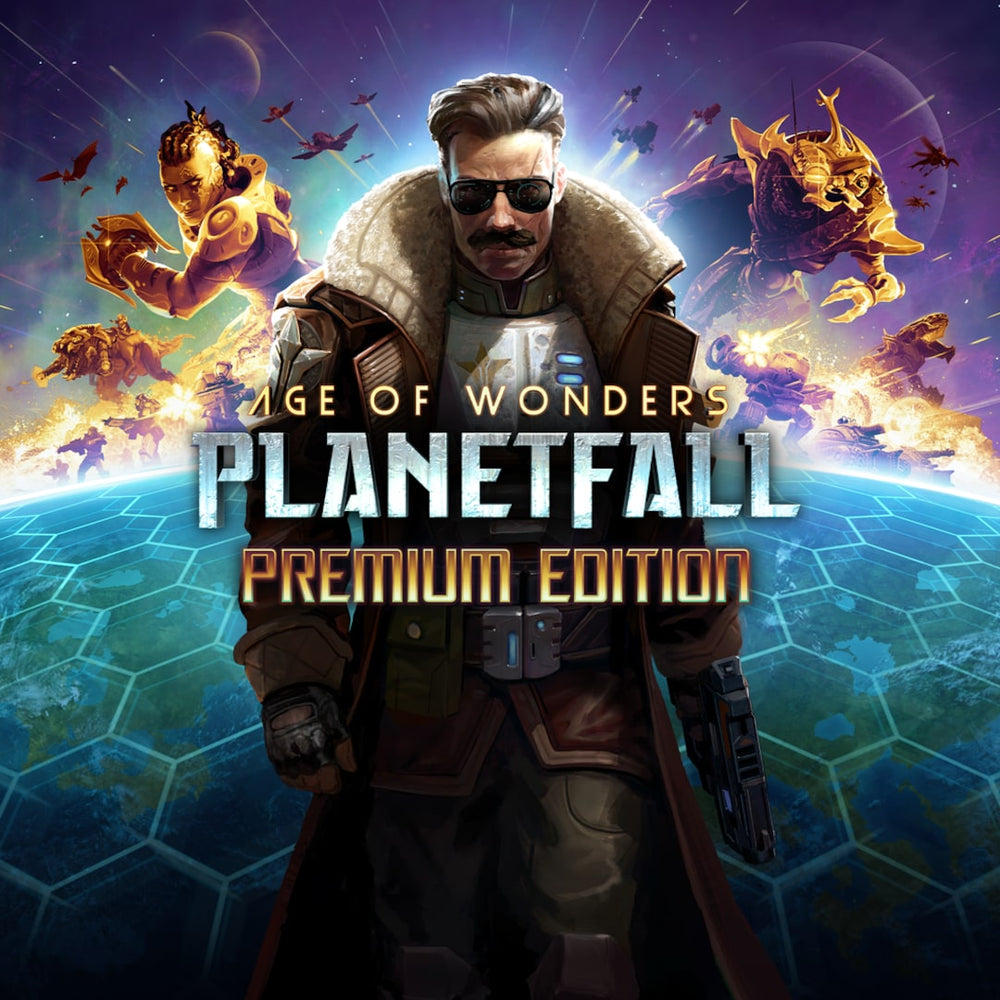 Age of Wonders: Planetfall Premium Edition (PSN BR)