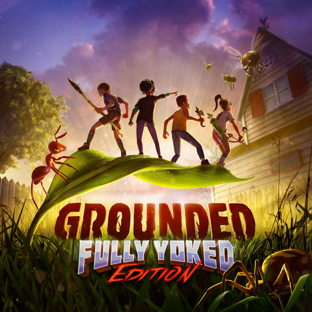 Grounded PS4® & PS5® - Falas Store – Jogos Digitais em Angola