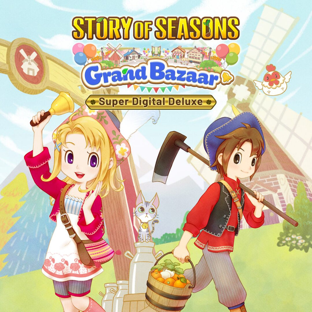 STORY OF SEASONS: Grand Bazaar - Edição Digital Super Deluxe