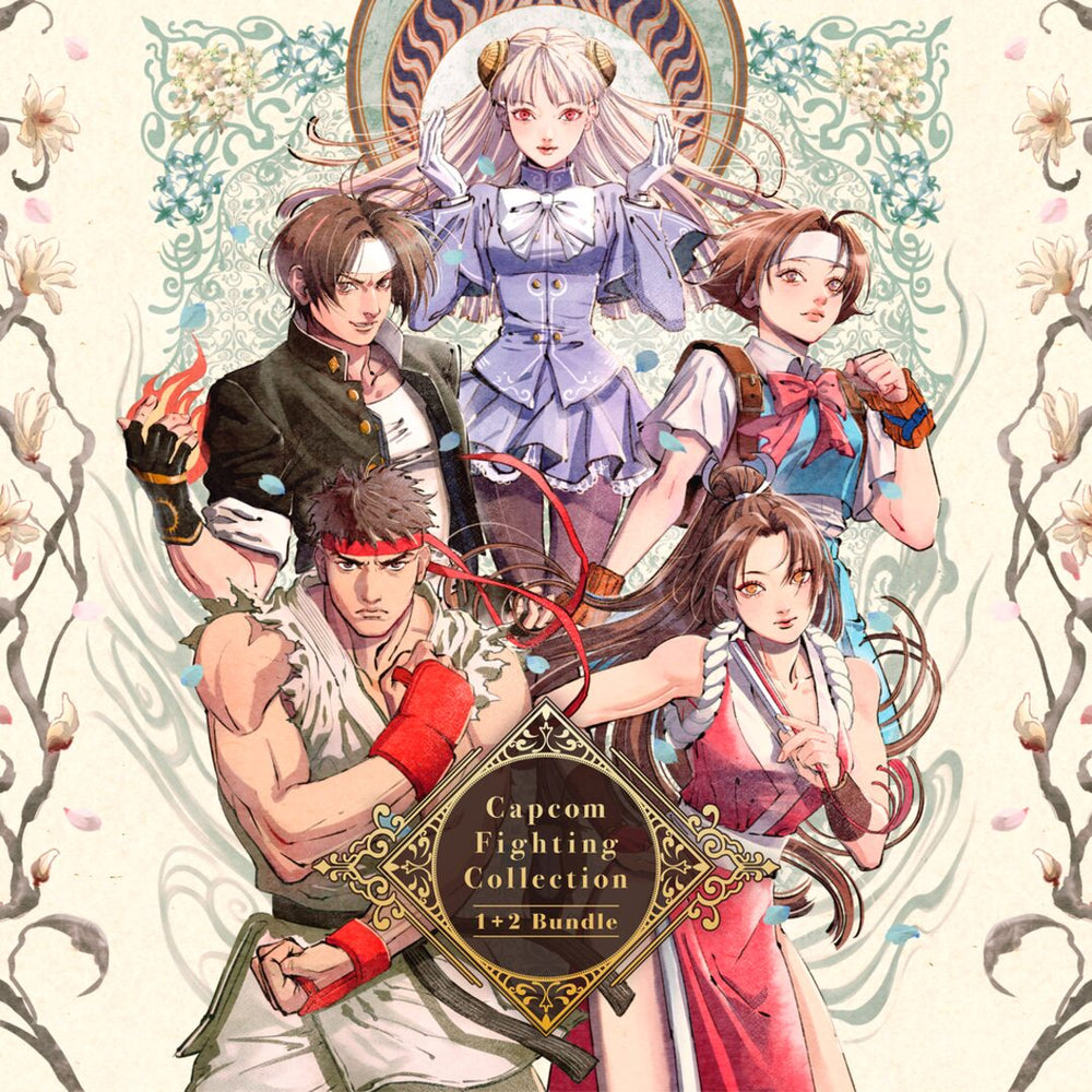 Pacote Capcom Fighting Collection 1 + 2