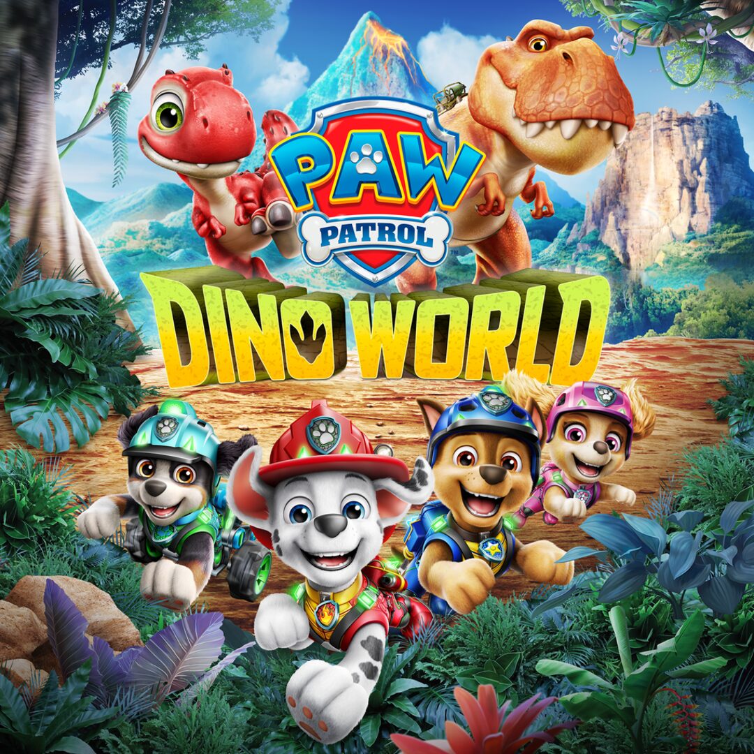 Patrulha Canina – O Mundo dos Dinossauros