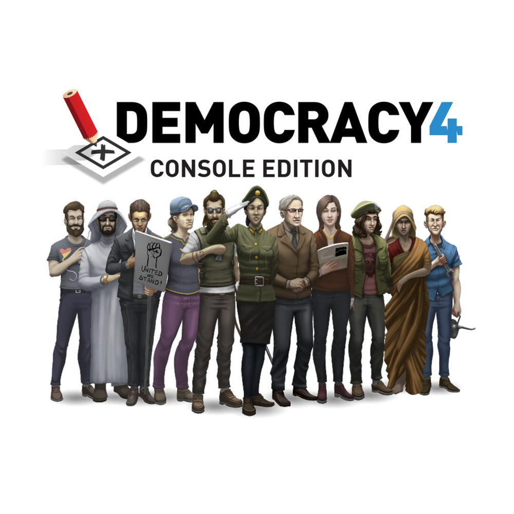 Democracy 4: Console Edition - Falas Store – Jogos Digitais em Angola