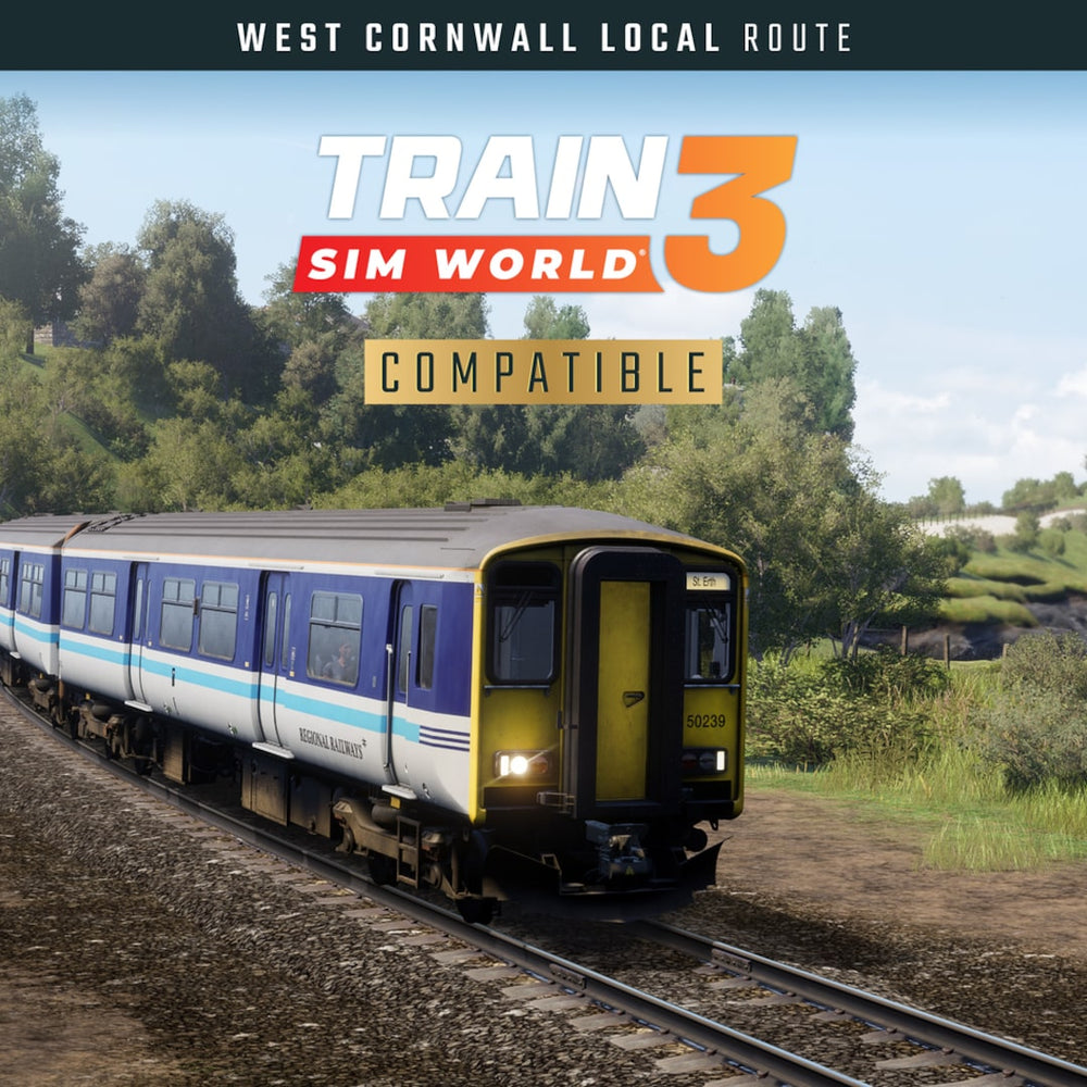 Train Sim World® 3: West Cornwall Local: Penzance - St Austell & St Ives