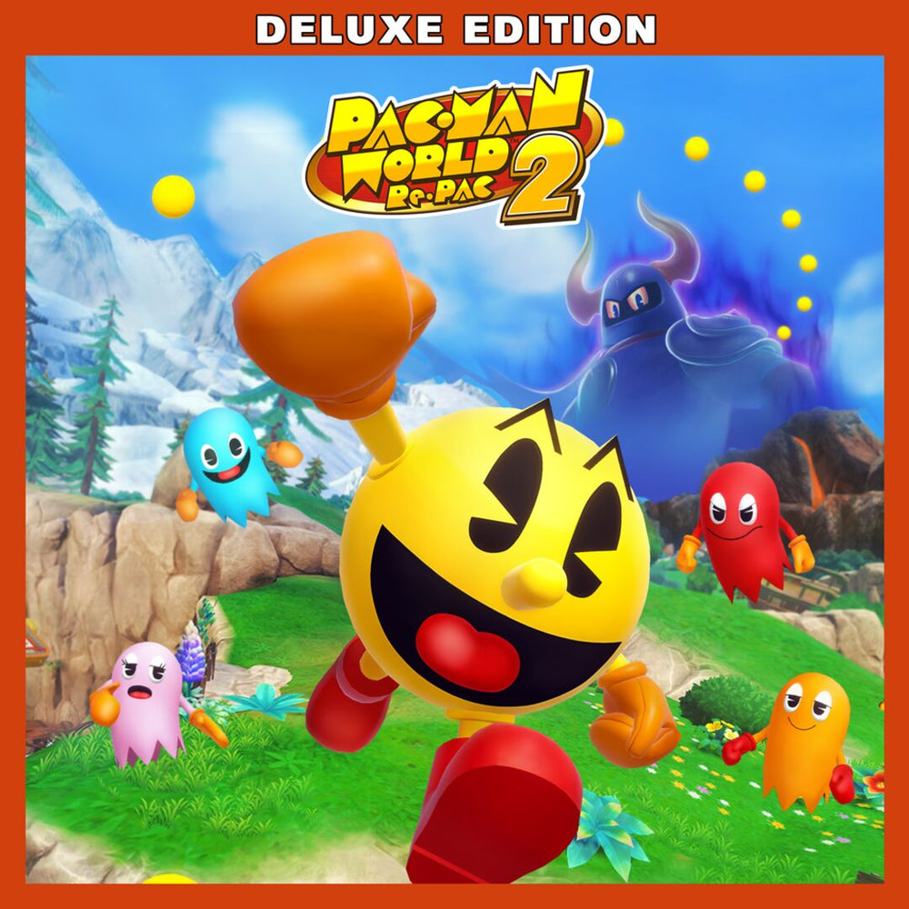 PAC-MAN WORLD 2 Re-PAC – Édition Deluxe PS4 e PS5
