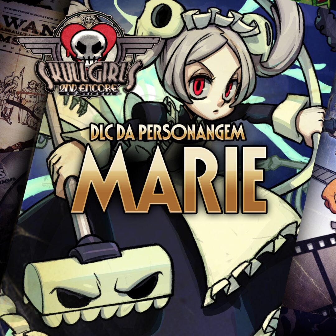 Skullgirls: Marie