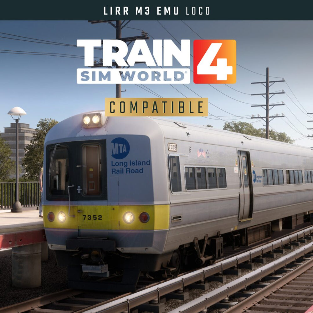Train Sim World® 4: LIRR M3
