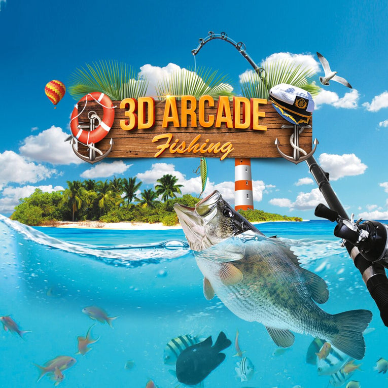 3D Arcade Fishing (PSN BR)