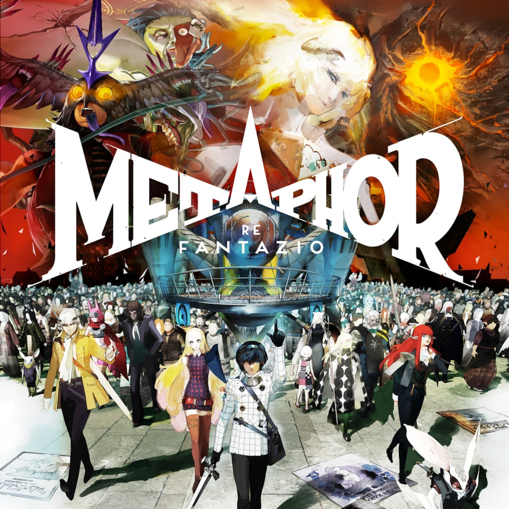 Metaphor: ReFantazio PS4 e PS5
