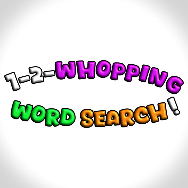 1-2-Whopping Word Search! (PSN BR)