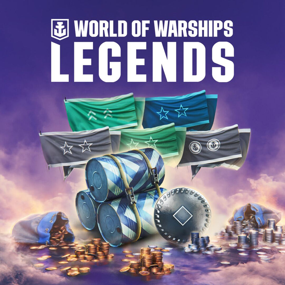 World of Warships: Legends — PS5® A Tempestade Chama