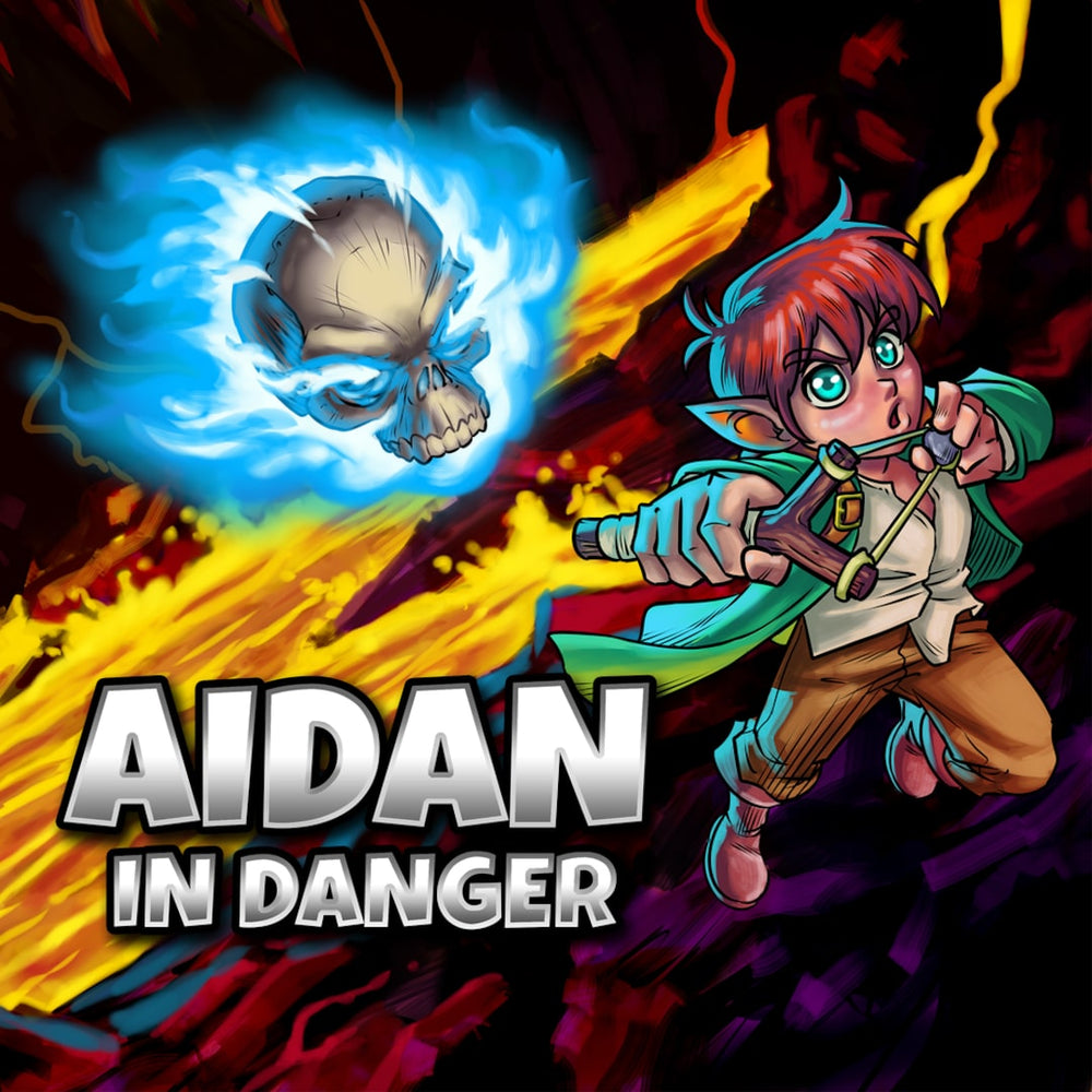 Aidan In Danger - Falas Store – Jogos Digitais em Angola