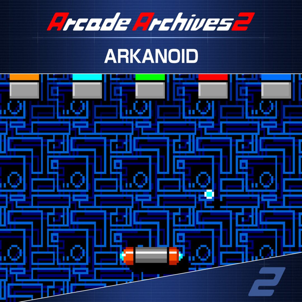 Arcade Archives 2 ARKANOID