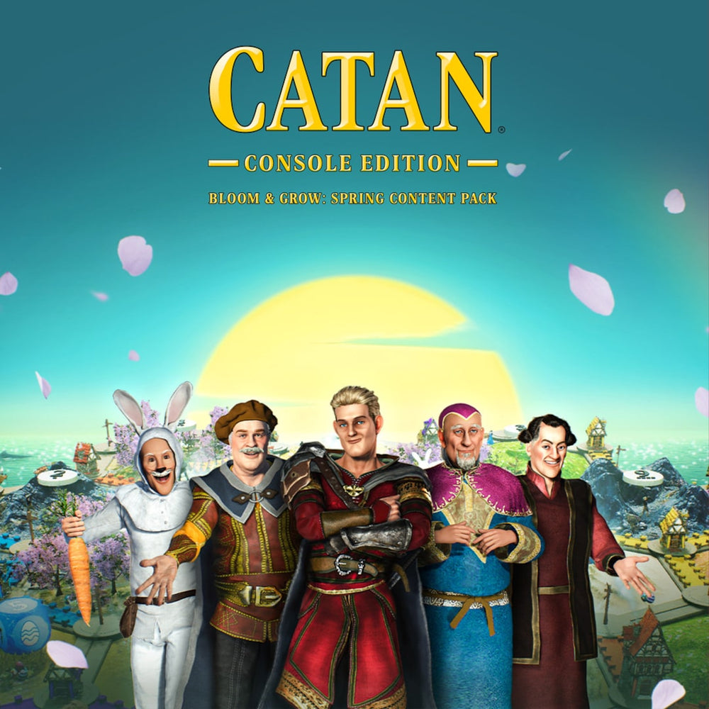 CATAN® - Edição para Consolas: Bloom & Grow: Pacote de Conteúdo da Primavera