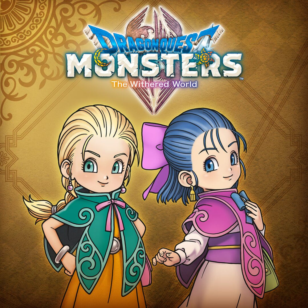 DRAGON QUEST MONSTERS: The Withered World - Falas Store – Jogos Digitais em Angola
