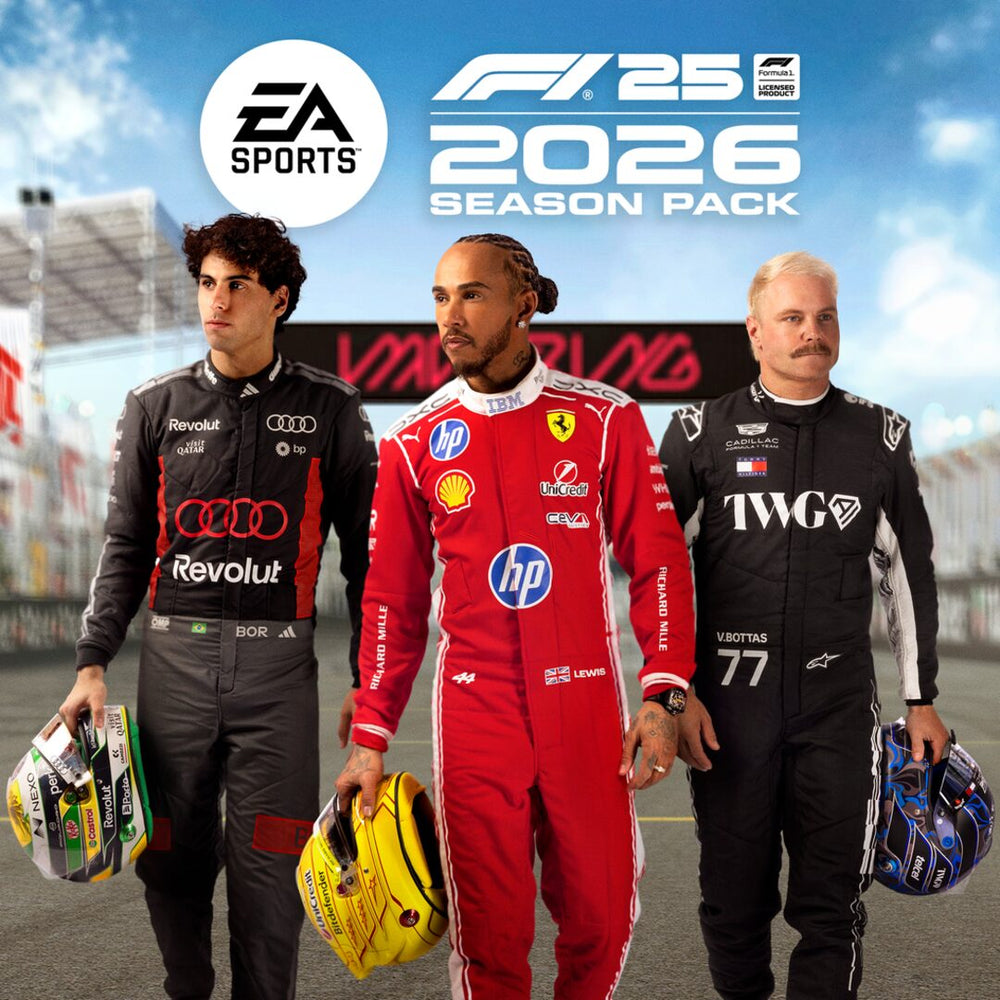 F1® 25: Pacote da Temporada 2026