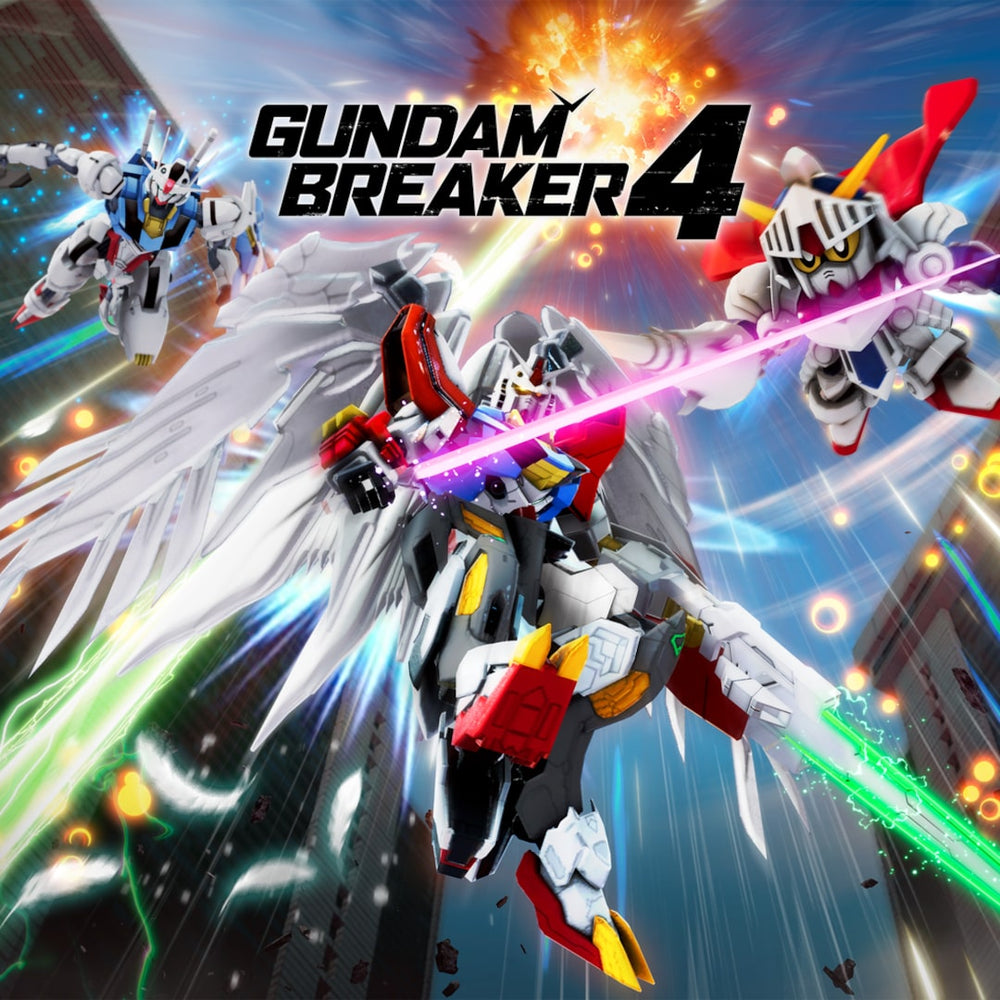 GUNDAM BREAKER 4 - Falas Store – Jogos Digitais em Angola