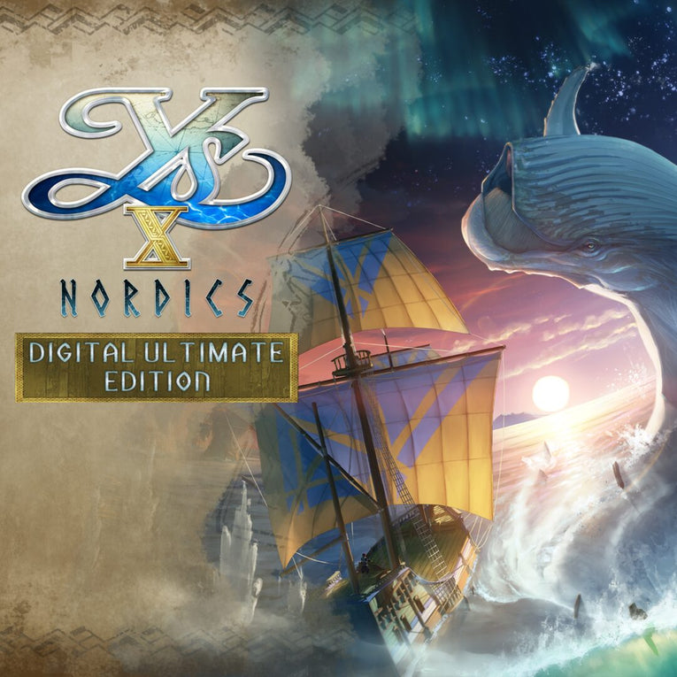 Ys X: Nordics - Digital Ultimate Edition (PSN BR)