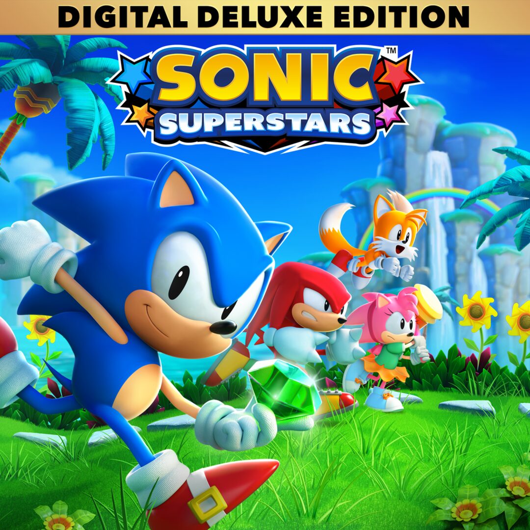 SONIC SUPERSTARS Edição Digital Deluxe com LEGO® PS4 e PS5