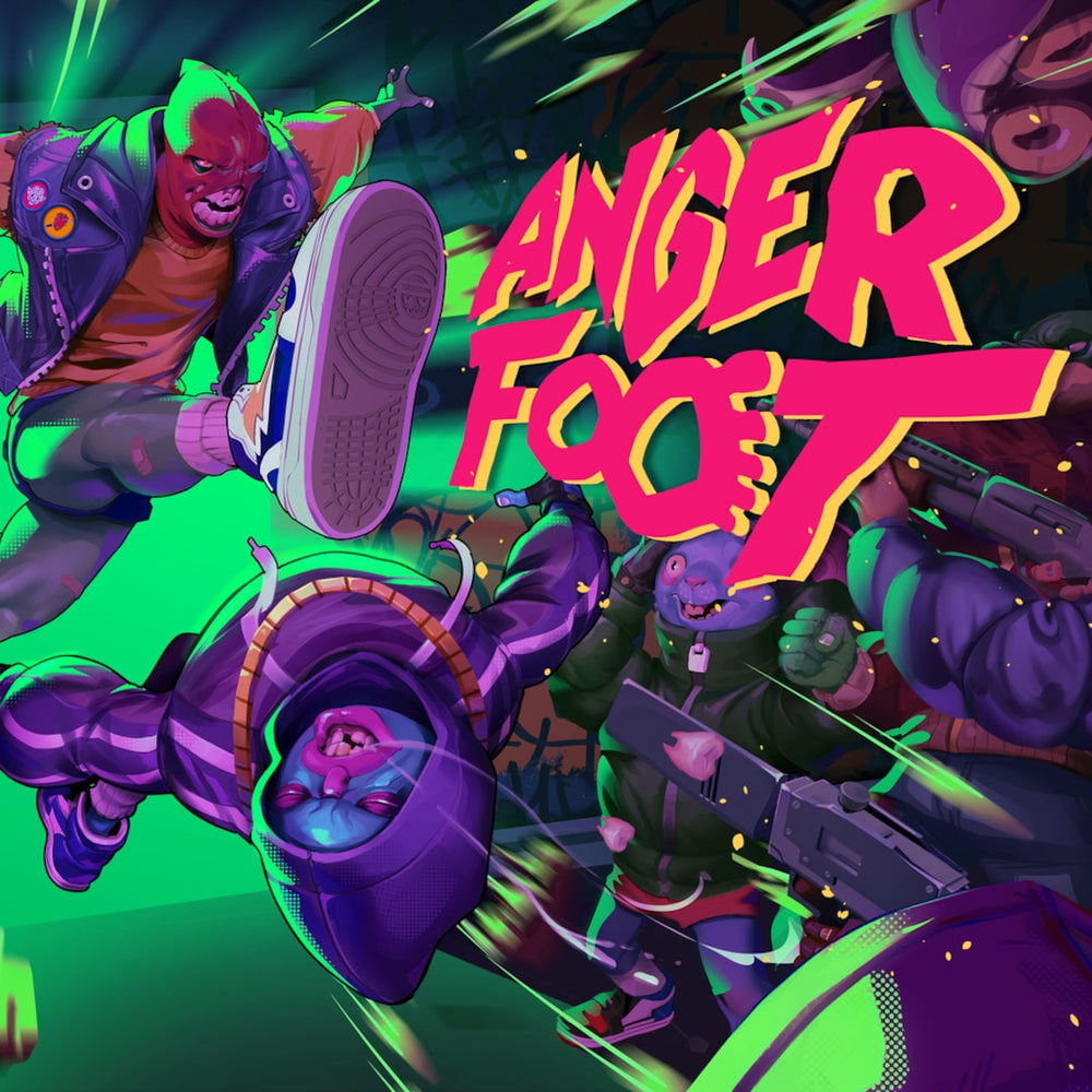 Anger Foot (PSN BR)