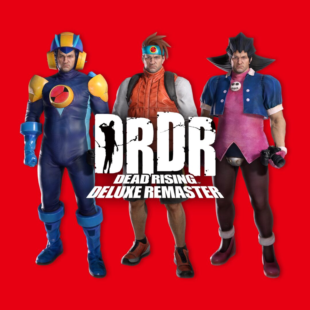 Dead Rising Deluxe Remaster - Trajes e Música: Pacote Mega Man