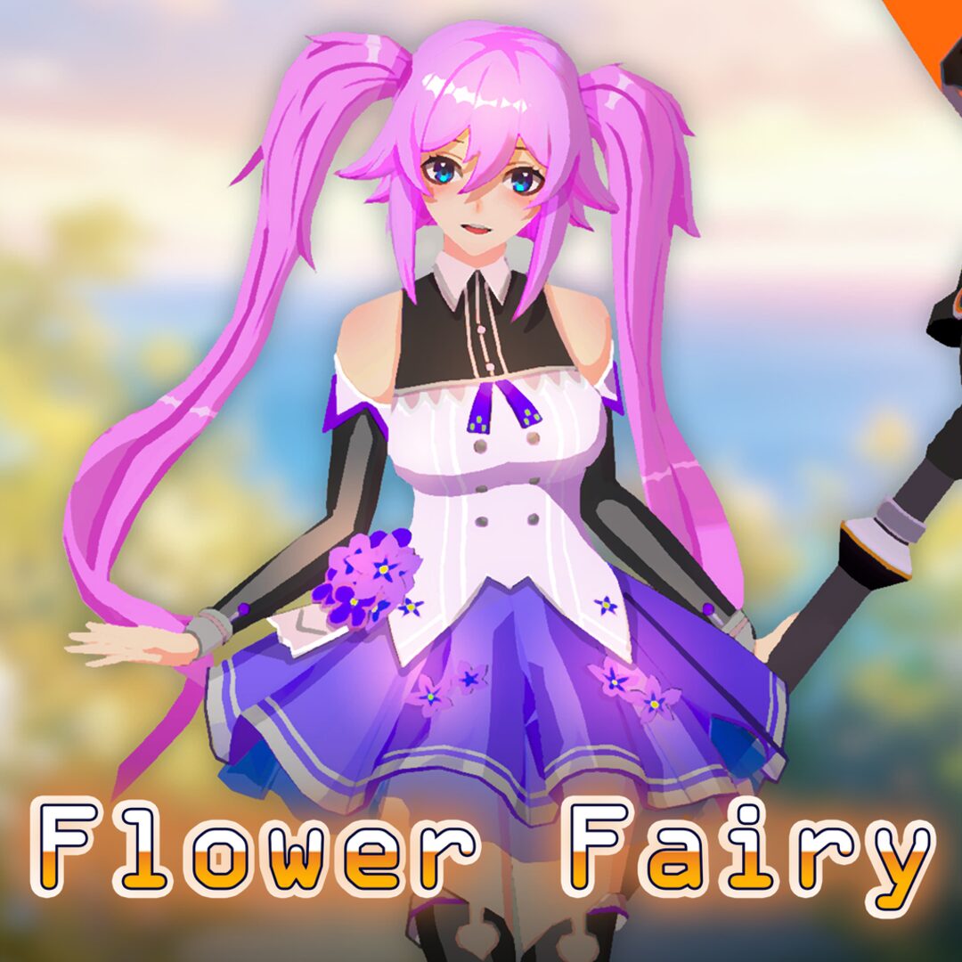 Apex Heroines - Fada das Flores