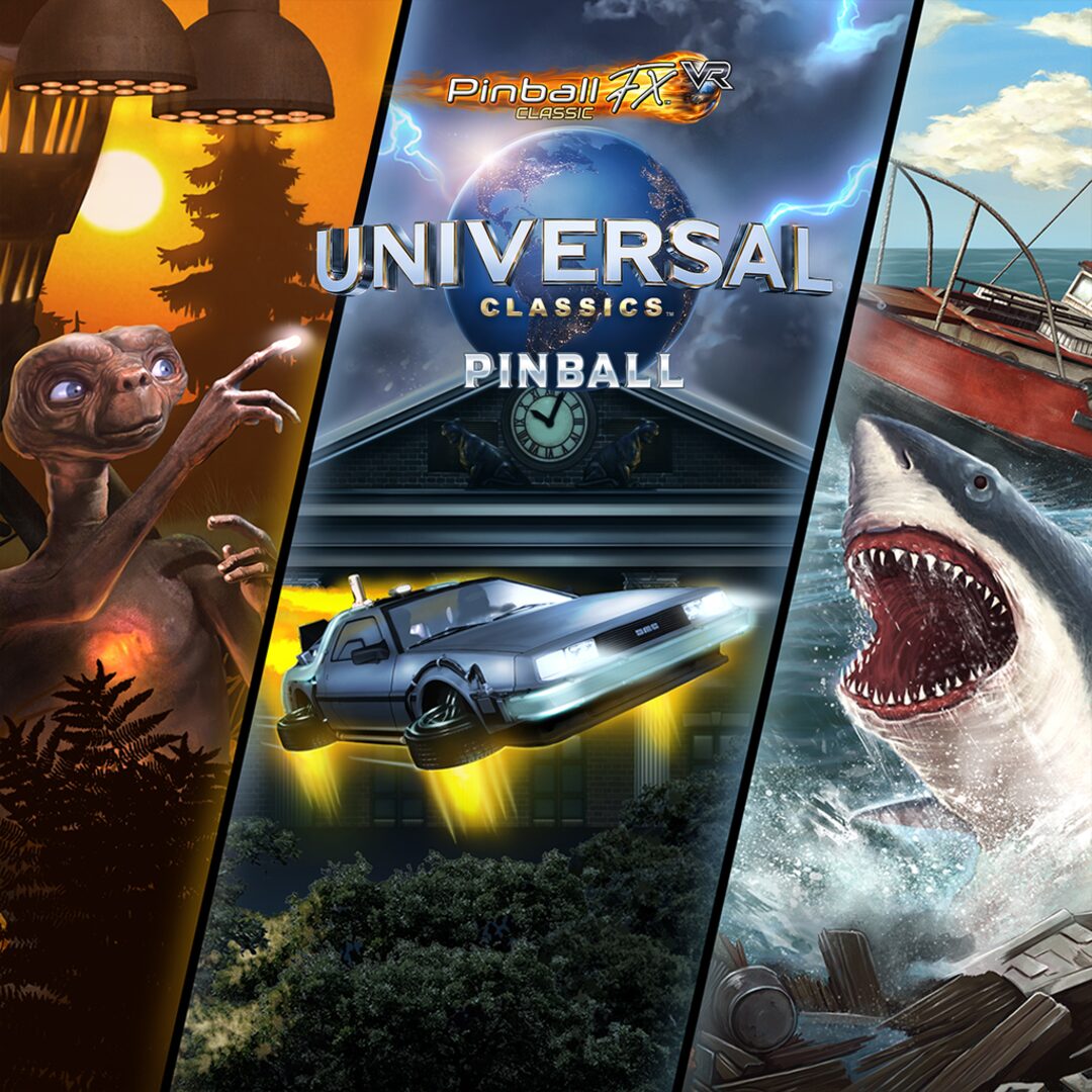 Pinball FX Classic VR - Universal Classics™ Pinball