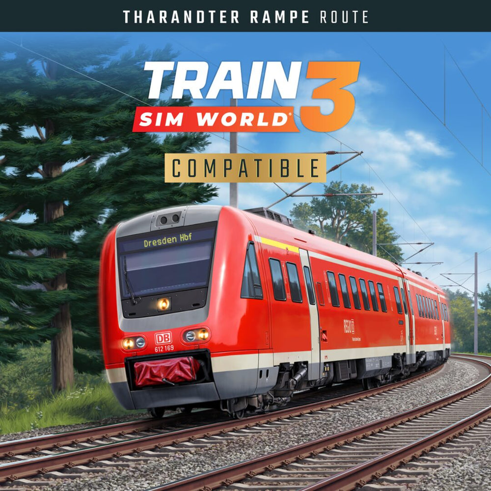Train Sim World® 3: Tharandter Rampe: Dresden - Chemnitz