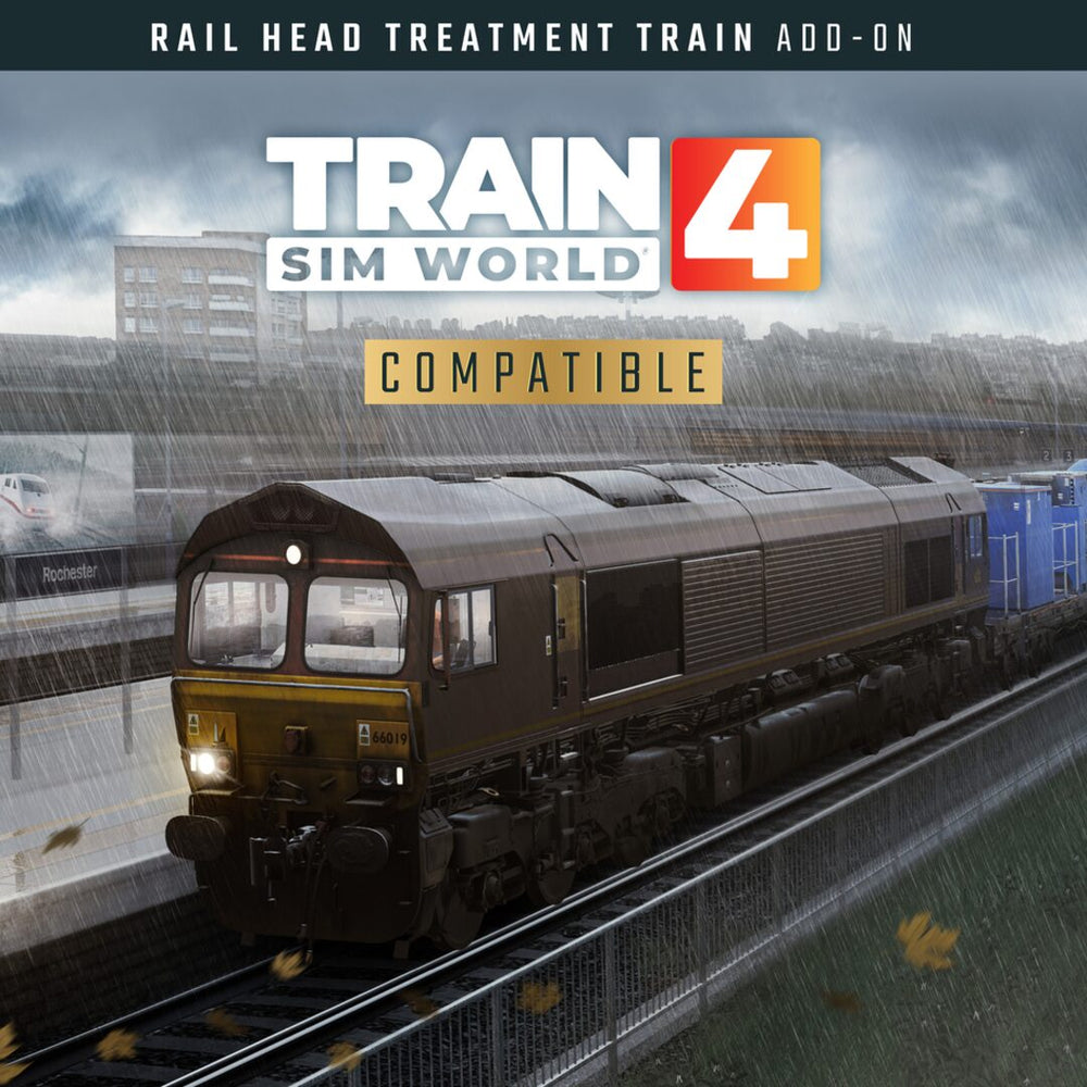Train Sim World® 4: Railhead Treatment Train