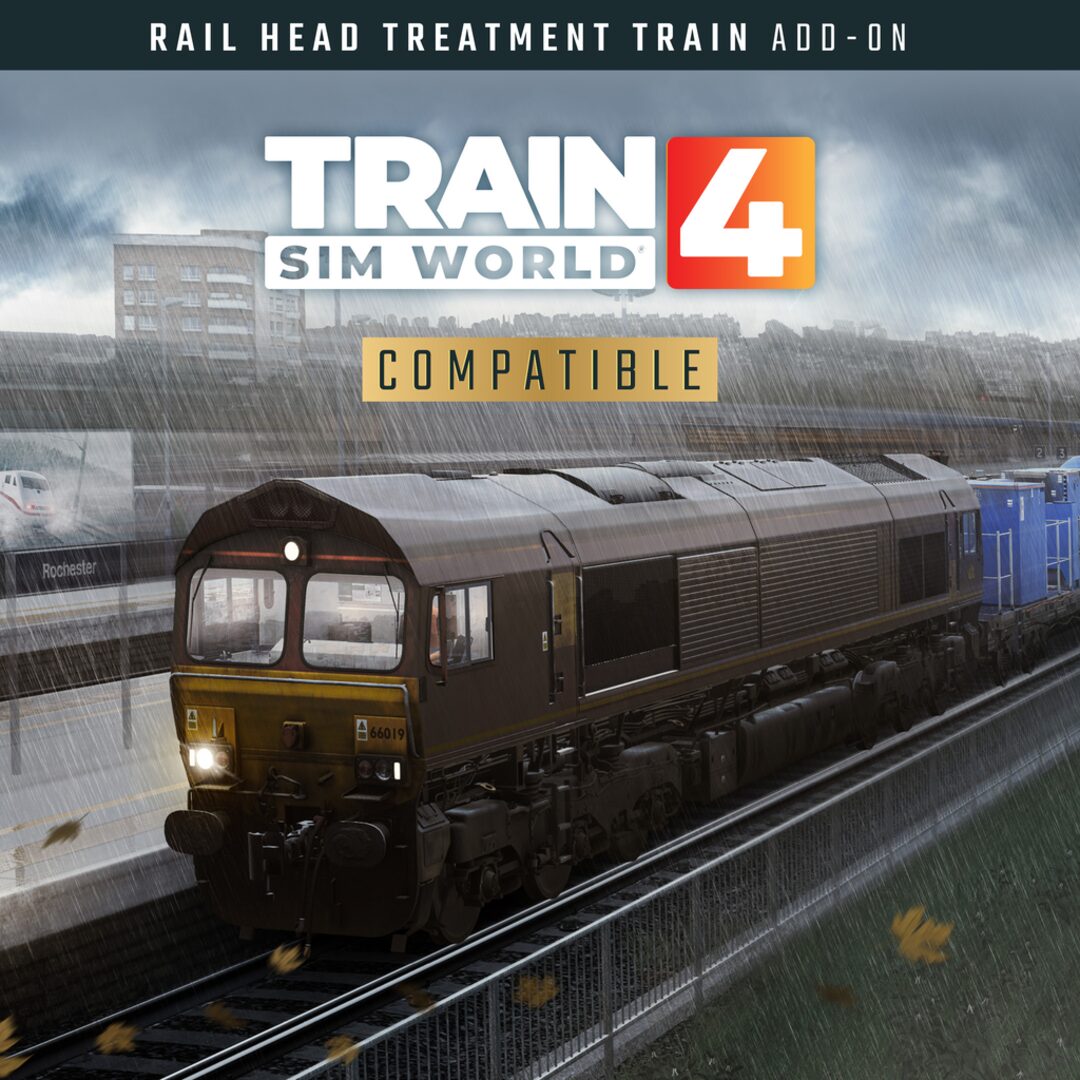 Train Sim World® 4: Railhead Treatment Train