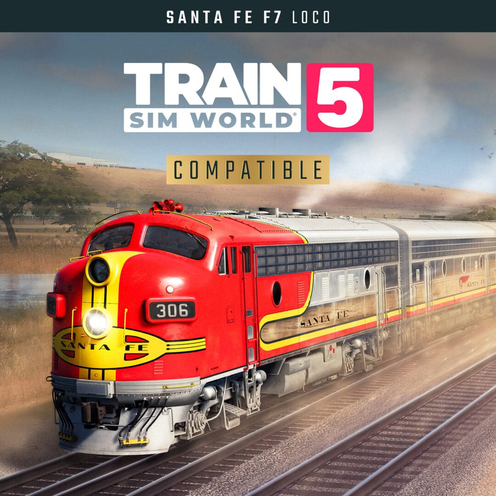 Train Sim World® 5: Santa Fe F7