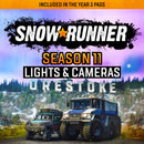 SnowRunner - Season 11: Lights & Cameras (PSN BR)