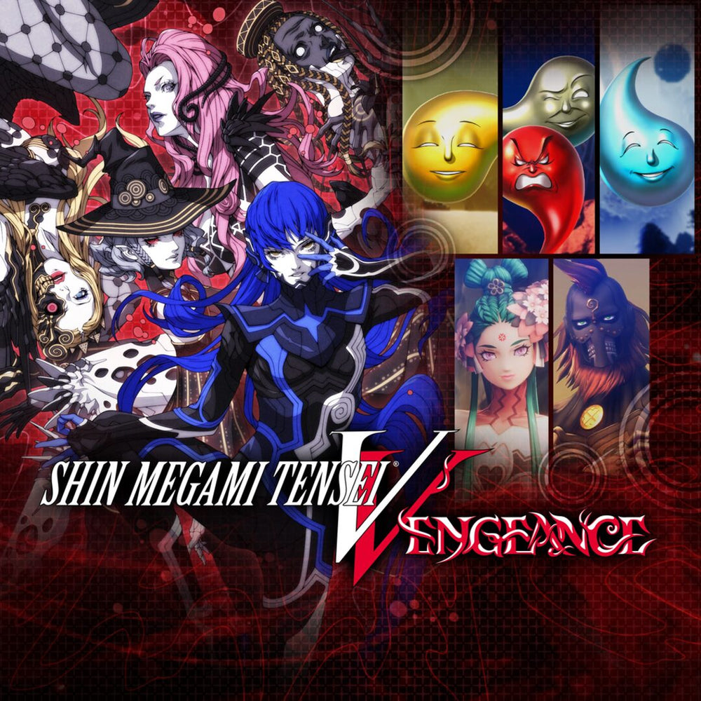 Shin Megami Tensei V: Vengeance Edição Deluxe Digital