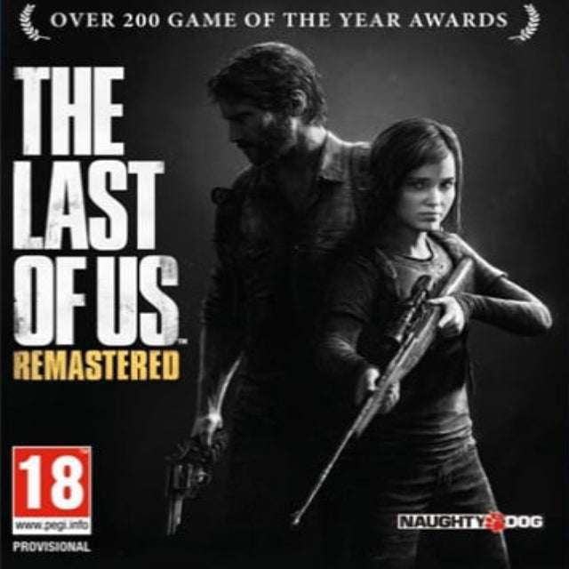 THE LAST OF US - REMASTERED - PS4 - DISCO