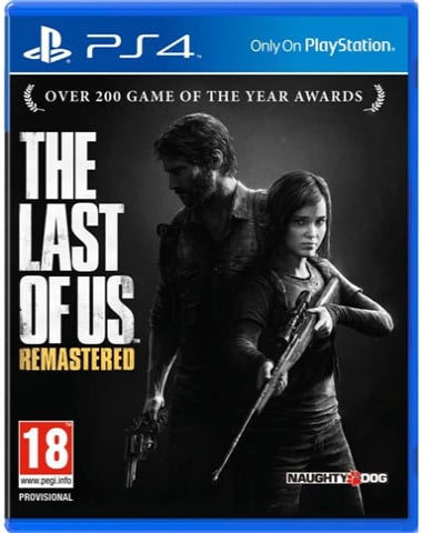 THE LAST OF US - REMASTERED - PS4 - DISCO - Falas Store – Jogos Digitais em Angola