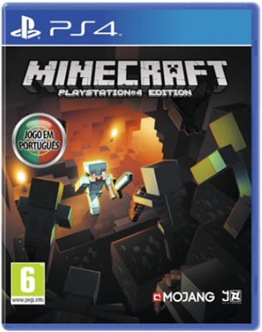 MINECRAFT - PS4 - DISCO - Falas Store – Jogos Digitais em Angola