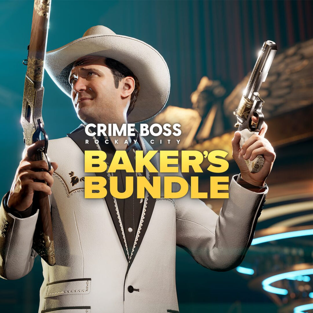 Crime Boss: Rockay City – Pacote do Baker