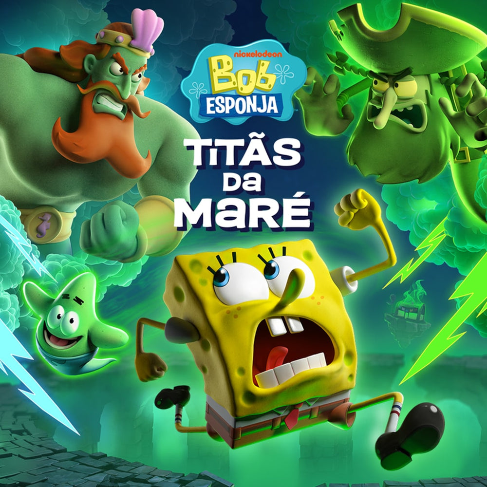 Bob Esponja: Titãs da Maré (PSN BR)