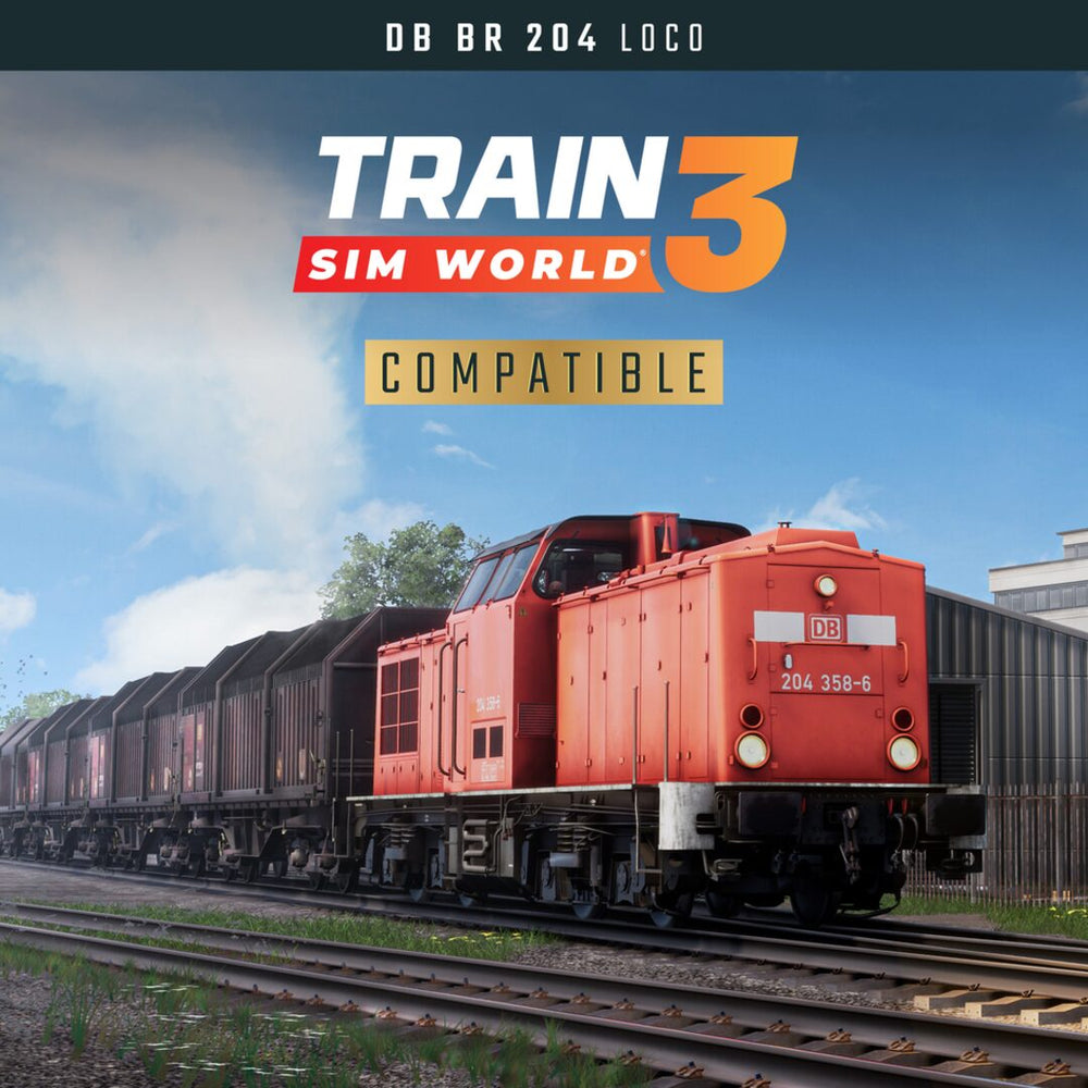 Train Sim World® 3: DB BR 204